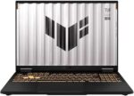 ASUS TUF FX608JMR - F16 / INTEL CORE I7-14650HX / SSD 1TB / RAM 16GB X2  DDR5 /NVIDIA GEFORCE RTX506O 8GB / LED 16 165HZ IPS FULL HD /NEGRO. - Imagen 8