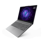 PORTATIL LENOVO LOQ 15IAX9 / INTEL CORE I5-12450HX / SSD 512GB / RAM 24GB DDR5 / GEFORCE RTX 3050 / 15,6 FHD / LUNA GREY - Imagen 3