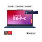 LENOVO IDEAPAD SLIM 82XQ00LELM /AMD RYZEN 5-7520U / DISCO SSD 512 GB / RAM DDR5 16GB / LED 15.6 FHD / ABYSSS BLUE - Imagen 6