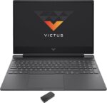 PORTATIL HP VICTUS 15-FA1005NR / INTEL CORE I5-13500H / SSD 1TB / RAM 16GB DDR4 / GEFORCE RTX 4050-6GB / 15.6 FULL HD IPS 144HZ / NEGRO. - Imagen 4