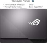 ASUS  AMD RYZEN 7 6800H / DISCO SSD 1TB / RAM 16GB DDR5 / NVIDIA GEFORCE RTX 3050 4GB / LED 15.6 FHD IPS 144HZ / NEGRO / G513RC-IS74 - Imagen 4