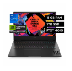 PORTATIL HP OMEN 16-WD0073DX INTEL CORE I7-13620H/SSD 1TB PCIEXP/RAM 16GB DDR5 / NVIDIA GEFORCE RTX 4060 8GB/LED 16.1 FHD IPS 165HZ 300NITS / NEGRO. - Imagen 5