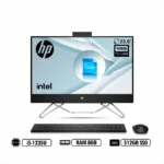 HP AIO 24 - CB1028LA / INTEL CORE I5-1235U 12GEN / SSD 512GB / RAM 8GB DDR4 / OS: FREEDOS / MONITOR 23.8