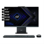 LENOVO AIO IDEACENTRE 27IRH9 INTEL CORE I7 13620H / DISCO SSD 512GB /  RAM 8GB DDR5 / LED 27 FHD /LUNA GREY - Imagen 6