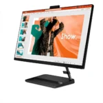 LENOVO AIO 3 27IAP7 INTEL CORE I5 12450H / SSD 512GB / RAM 16GB / LED 27  FHD /BLACK - Imagen 2