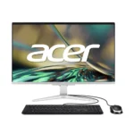 ACER ASPIRE C24-1100-CORE8SE AIO / AMD RYZEN 5 5500U / SSD 512GB / RAM 8GB DDR4 / LED 23.8 FHD / LINUX SILVER - Imagen 4