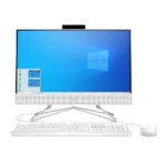 HP AIO 22-DD0012LA AMD ATHLON 3150U GOLD / DISCO HHD 1TB / RAM 4GB DDR4 /LED 21.5 FHD / OS W10 / BLANCO.