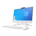HP AIO 22-DD0012LA AMD ATHLON 3150U GOLD / DISCO HHD 1TB / RAM 4GB DDR4 /LED 21.5 FHD / OS W10 / BLANCO. - Imagen 2