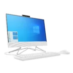 HP AIO 22-DD0012LA AMD ATHLON 3150U GOLD / DISCO HHD 1TB / RAM 4GB DDR4 /LED 21.5 FHD / OS W10 / BLANCO. - Imagen 3