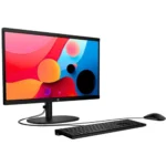 HP AIO 22-DG0011LA INTEL N100 / DISCO SSD 256GB /RAM 8GB DDR4/ LED 21.5 FHD /OS:FREEDOS/ NEGRO. - Imagen 4