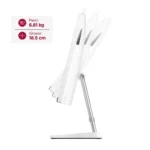 LENOVO IDEACENTRE AIO 3 / AMD RYZEN 5-7530U / SSD 512GB / RAM 8GB /  23.8 FHD /BLANCO - Imagen 4