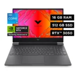 HP VICTUS 15-FA2700LA / INTEL CORE I5-13420H / SSD 512GB / RAM 16GB DDR4 /  GEFORCE RTX 3050 6GB / LED 15.6