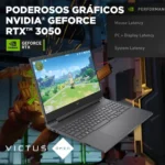 HP VICTUS 15-FA2700LA / INTEL CORE I5-13420H / SSD 512GB / RAM 16GB DDR4 /  GEFORCE RTX 3050 6GB / LED 15.6 - Imagen 4