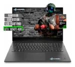 PORTATIL HP OMEN 15-EN0001LA AMD RYZEN 7 4800H DISCO SSD PCIE 512GB RAM DDR4 8GB NVIDIA GEFORCE GTX 1650TI 4GB LED FULL HD 15.6