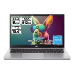 ACER A315-59-39GN / INTEL CORE I3-1215U / SSD 512GB / RAM 8GB DDR4 /  15 FHD / FREEDOS / SILVER