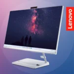 LENOVO AIO 3 25ALC6 / AMD RYZEN 7 7730U / SSD 512 GB / RAM 16GB DDR4 /  LED 23.8 / BLANCO - Imagen 6