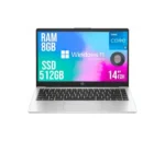 PORTATIL HP 240 G10 INTEL CORE I5-1334U / SSD 512GB / RAM 8GB DDR4 / LED 14 FHD/GRIS/