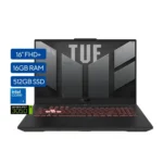 ASUS TUF FX607V / INTEL CORE 5 210H / SSD 512 GB PCIE / RAM 8GB DDR4 / RTX  3050 6GB /  LCD16.0 / MECHA GRAY - Imagen 4