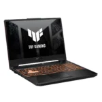 PORTATIL ASUS TUF GAMING / RYZEN 5-7535HS / SSD 512GB / RAM 8GB DDR5 / GEFORCE RTX 3050 4GB / LCD 15.6 FHD /  FA506NC-HN006 / GRAPHITE BLACK