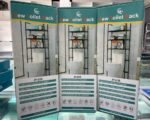 Estante Organizador para Inodoro Metálico de 3 Niveles en Acero Inoxidable Negro TLPB