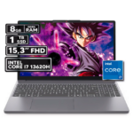 LENOVO IDEAPAD SLIM 3 15IRH10 / INTEL CORE I7-13620H / SSD 1TB / RAM 8GB DDR5 / 15.3 WUXGA  / LUNA GREY - Imagen 5