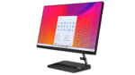 LENOVO AIO 3 24ALC6 AMD RYZEN 5 5500U / DISCO SSD 512GB / RAM 8GB  DDR4 / LED 23.8 FHD / NEGRO - Imagen 2