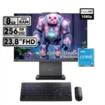LENOVO AIO THINKCENTRE NEO 50A INTEL CORE I5-13420H / SSD 256GB  NVME / RAM 8GB DDR5 / LED 23.8 FHD / NEGRO