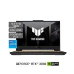 PORTATIL ASUS TUF INTEL CORE I5-12500H / SSD 512GB PCI G3 / RAM 16GB DDR4 /RTX 3050 4GB / LED 15.6 FULL HD 144HZ /  FX507ZC4-HN073W