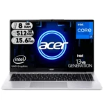 PORTATIL ACER / INTEL CORE I7-13620H / SSD 512GB NVME / RAM 8GB  (1*8) DDR5 / 15.6 FHD / AL15-72P-71TH / COOL SILVER