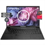PORTATIL COMPUMAX AMD RYZEN 7 5825U / SSD 512GB / RAM 16GB  DDR4 / LCD 15.6 / NEGRO/ 2051-900-0041