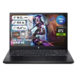 PORTATIL  ACER NITRO V15-41-R8LZ / RYZEN 5 7535HS / SSD 512GB / RAM 16GB DDR5 /  RTX 2050 4GB / LCD 15.6