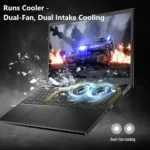 PORTATIL  ACER NITRO V15-41-R8LZ / RYZEN 5 7535HS / SSD 512GB / RAM 16GB DDR5 /  RTX 2050 4GB / LCD 15.6 - Imagen 4