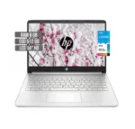 HP 14-DQ5016LA INTEL CORE I5-1235U / RAM 8GB DDR4/SSD 512GB PCI EXP/ LED 14HD /SILVER/OS:
