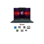 PORTATIL MSI CYBORG 14 A13VF INTEL CORE I7-13620H / SSD 512GB PCI EXP / RAM  16GB DDR5 / NVIDIA GEFORCE RTX 4060 8GB/ LED 14 FHD IPS 144HZ /NEGRO.
