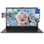 ASUS X1605VA-MB929 INTEL CORE I9-13900H / DISCO SSD 1TB NVME / RAM24GB DDR4 / LED 16.0 FULL HD /NEGRO