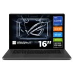 PORTATIL ASUS INTEL I7-13620H / SSD 512GB PCI / RAM 16GB DDR4 / LED 16.0 / NVIDIA GEFORCE RTX 4060 8GB / GRIS /OS: WIN11H.