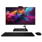 LENOVO AIO 3 24IAP7 INTEL CORE I7-1260P / DISCO SSD 512GB PCI EXP / RAM  12GB DDR4 / LED 23.8 FHD /NEGRO