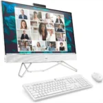HP AIO 24-CB0009LA AMD RYZEN 5 5500 / DISCO SSD 256GB / RAM 8GB DDR4 / LED 23.8 FHD IPS/  COLOR BLANCO - Imagen 3