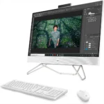 HP AIO 24-CB0009LA AMD RYZEN 5 5500 / DISCO SSD 256GB / RAM 8GB DDR4 / LED 23.8 FHD IPS/  COLOR BLANCO - Imagen 2