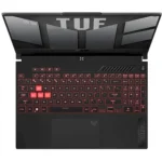 PORATIL ASUS AMD RYZEN 9-7940HS / DISCO SSD 1TB PCIE G4 / RAM 16GB DDR5 (2*8) / NVIDIA GEFORCE RTX 4050 6GB GDDR6 / LED 15.6 FHD 144HZ IPS /BLACK/  FA507XU-MS94 - Imagen 2