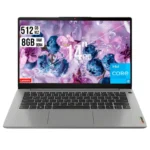 LENOVO IDEAPAD 3 14ITL6 INTEL CORE I3-1115G4 / DISCO SSD 512GB PCIE / RAM 4GB DDR4 (ON BD) /LED 14.0 FHD / GRIS.