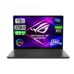 PORTATIL ASUS / INTEL ULTRA 9-185H BGA / SSD 1TB PCIE / RAM 32GB / GEFORCE RTX-4070 8GB / 16 OLED 2K WQXGA / GU605MI-QR049W / ECLIPSE GRAY