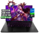 ASUS ROG GU603VI-G16.I74070 / INTEL CORE I7-13620H / SSD 512GB PCIE G4 /  RAM 16GB DDR4 /RTX 4070 8GB LED FULL HD 16 IPS 165HZ