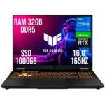 ASUS TUF FX608JMR - F16 / INTEL CORE I7-14650HX / SSD 1TB / RAM 16GB X2  DDR5 /NVIDIA GEFORCE RTX506O 8GB / LED 16 165HZ IPS FULL HD /NEGRO.