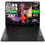 PORTATIL HP OMEN 16 GAMING LAPTOP 16-AP0053DX /AMD RYZEN 9 8940HX APU /1TB SOLID STATE DRIVE /32 GB SODIMM DDR5 /NVIDIA GEFORCE RTX 5060 / 16 2K