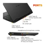 PORTATIL HP OMEN 16 GAMING LAPTOP 16-AP0053DX /AMD RYZEN 9 8940HX APU /1TB SOLID STATE DRIVE /32 GB SODIMM DDR5 /NVIDIA GEFORCE RTX 5060 / 16 2K - Imagen 4