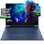 PORTATIL HP VICTUS 15-FA0021LA / INTEL CORE I5-12450H / DISCO SSD 512GB / RAM 8GB DDR4 / NVIDIA GEFORCE RTX 3050 / LED 15.6