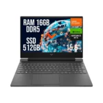 PORTATIL HP VICTUS 15-FB3093DX / AMD RYZEN 7-7445HS / SSD 512GB / RAM 16GB DDR5 / GEFORCE RTX 4050 6GB / 15.6