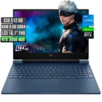 PORTATIL HP VICTUS 16-D0507IA INTEL CORE I5-11400H / SSD 512GB PCI EXP / RAM 8GB DDR4 / NVIDIA GEFORCE RTX 3050 4GB / LED 16.1 FHD / GRAY