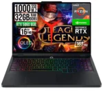 LENOVO LEGION PRO 5 16ADR10 / AMD RYZEN 7 8745HX/ DISCO SSD 1TB /RAM 32GB DDR5 / NVIDIA GEFORCE RTX 5060 / LED 16.0 WQXGA OLED / BLACK